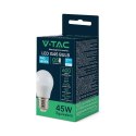 Żarówka LED V-TAC SAMSUNG CHIP 6,5W E27 kulka G45 VT-290 3000K 600lm 5 lat gwarancji