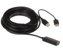 AKTYWNY PRZEDŁUŻACZ USB 2.0 Y-278 10 m UNITEK