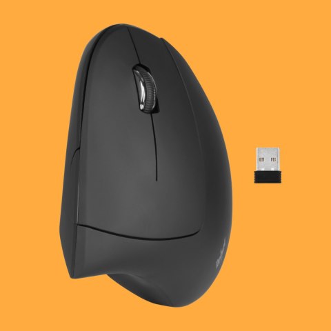 Bezprzewodowa mysz pionowa Rebel VM10