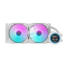 Chłodzenie wodne CPU DARKFLASH DN-D240 240mm (białe)