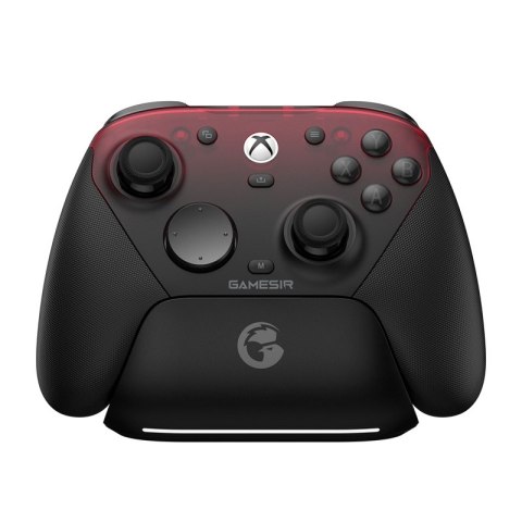 Kontroler GAMESIR G7 Pro BK Tri-Mode (czarno-czerwony)