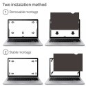Qoltec Filtr prywatyzujący RODO do MacBook Air 12" | Ochrona wzroku