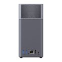 Serwer plików NAS Ugreen DH2300, 2-dyskowy, A72+A53, 4GB DDR4, 1GbE, 4K + kabel HDMI