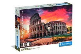 Clementoni: Puzzle 1000el. Compact HQ - Neuschwanstein