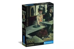 Clementoni: Puzzle 1000el. Compact - Museum Degas, 