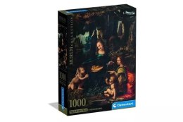 Clementoni: Puzzle 1000el. Compact - Museum Leonardo, 