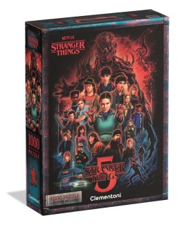 Clementoni: Puzzle 1000el. Compact Netflix Stranger Things