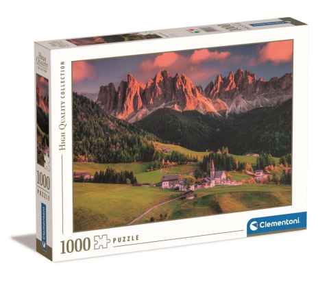 Clementoni: Puzzle 1000el. HQ - Magiczne Dolomity