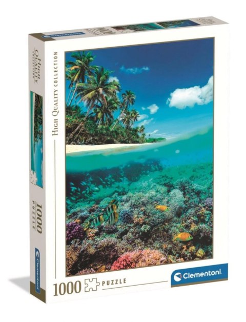 Clementoni: Puzzle 1000el. HQ - Summer Paradise