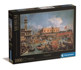 Clementoni: Puzzle 1000el. - Museum Canaletto, 