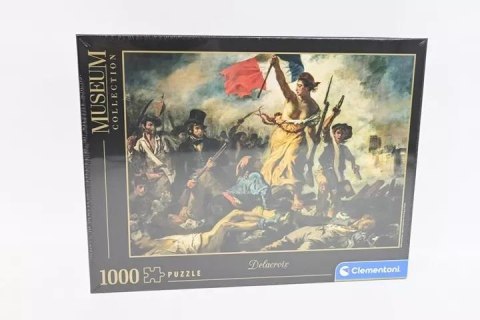 Clementoni: Puzzle 1000el. - Museum Liberty Leading the People