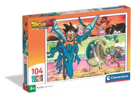 Clementoni: Puzzle 104el. - Dragon Ball Daima