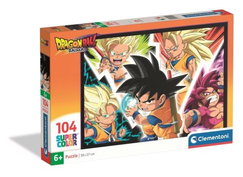 Clementoni: Puzzle 104el. - Dragon Ball Daima