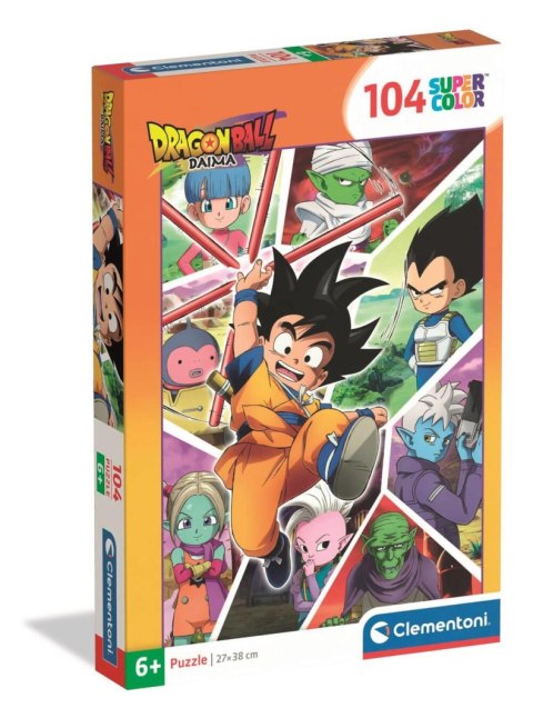 Clementoni: Puzzle 104el. - Dragon Ball Daima
