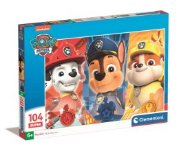 Clementoni: Puzzle 104el. - Psi Patrol