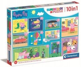 Clementoni: Puzzle 10w1 Peppa Pig