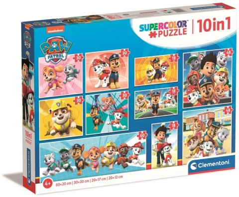 Clementoni: Puzzle 10w1 Psi Patrol