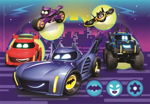 Clementoni: Puzzle 2x20el. Batwheels