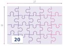 Clementoni: Puzzle 2x20el. Batwheels