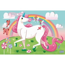 Clementoni: Puzzle 2x20el. - I Belive in Unicorns