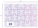 Clementoni: Puzzle 2x20el. - Stitch