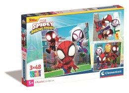 Clementoni: Puzzle 3x48el. - Spidey