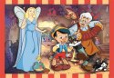 Clementoni: Puzzle 4w1 Super Kolor - Klasyki Disneya