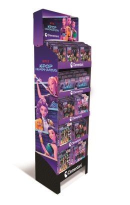 Clementoni: Puzzle Display - K-Pop MARZEC (FSDU 76 p)