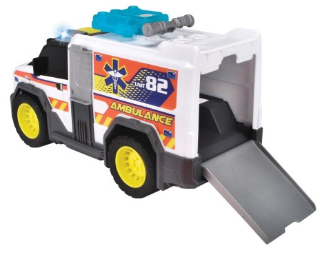 Dickie: Ambulans Biały 30cm