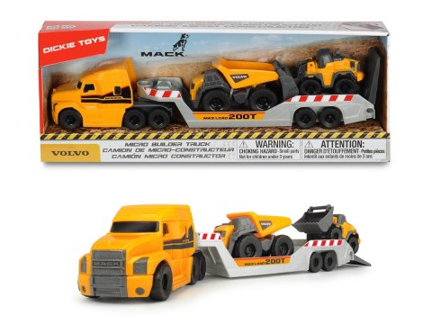 Dickie: Construction - Volvo Micro Builder, 32 cm