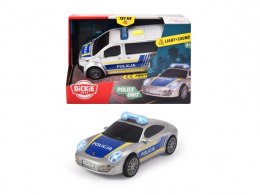Dickie: SOS Jednostka policyjna, 2 rodzaje, 15 cm