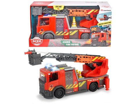 Dickie: SOS Scania straż pożarna, 35 cm
