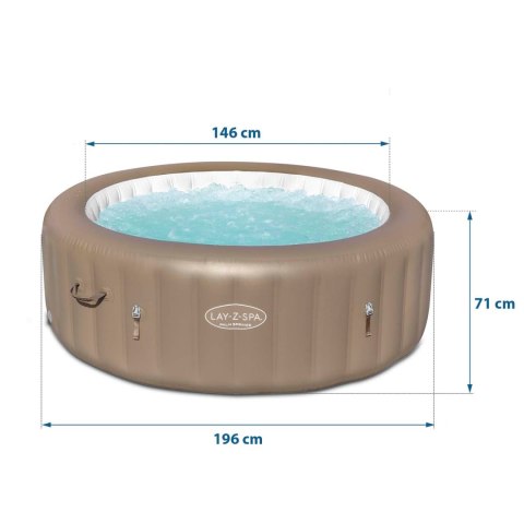 Dmuchane SPA Lay-Z Palm Springs 6 osobowe Bestway 60017