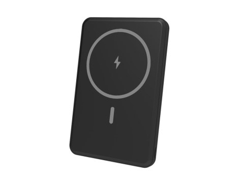 ESTUFF ES641101 bank mocy 10000 mAh Bezprzewodowe ładowanie Czarny
