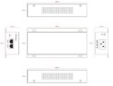 Ernitec ELECTRA-POE-10GB-90W adapter PoE