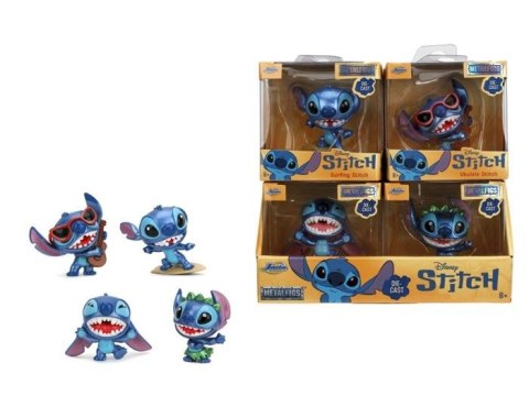 Jada Toys: Stitch - Metal Figurka 6,5 Cm, 4rodz.