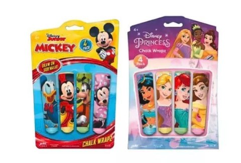 John: Kreda 4 kolory, mix Mickey i DP