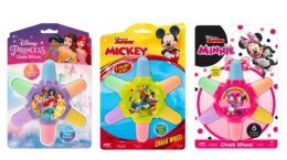 John: Kreda koło, Minnie,Mickey, Princess