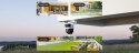 Kamera IP Imou Cruiser Triple 11MP (3MP+3MP+5MP) IPC-S7UP-11M0WED