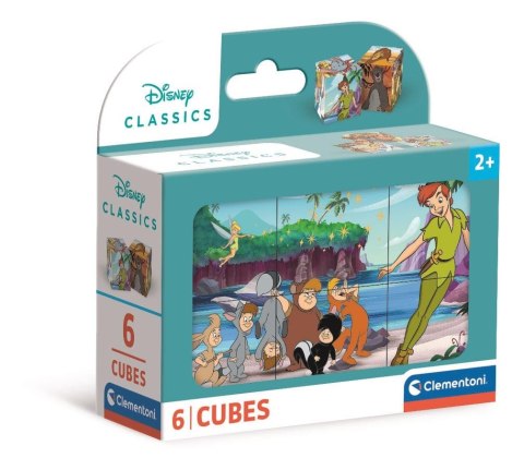 Klocki 6 El. Disney Classic | Clementoni