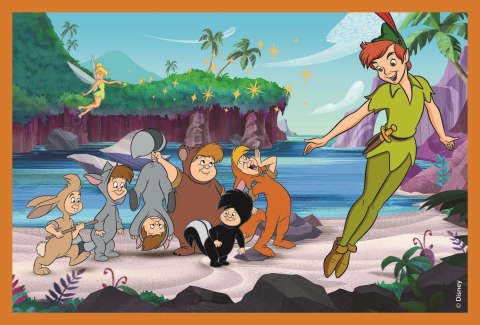 Klocki 6 El. Disney Classic | Clementoni