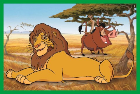Klocki 6 El. Disney Classic | Clementoni