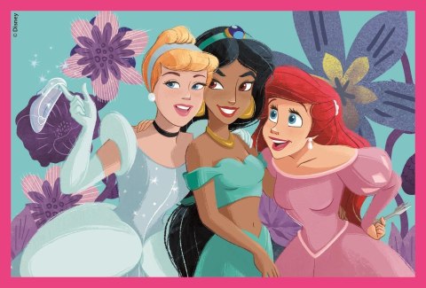 Klocki 6 El. Princess | Clementoni