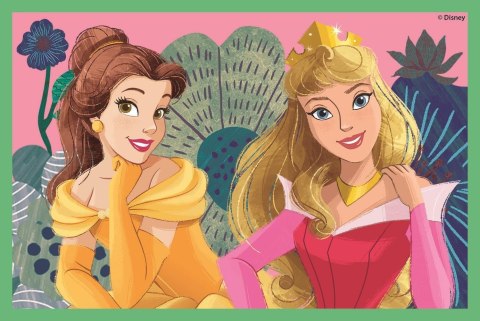 Klocki 6 El. Princess | Clementoni