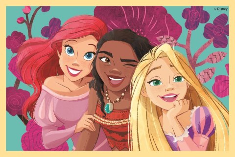Klocki 6 El. Princess | Clementoni