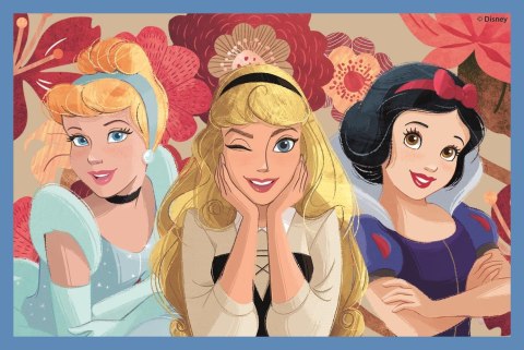 Klocki 6 El. Princess | Clementoni