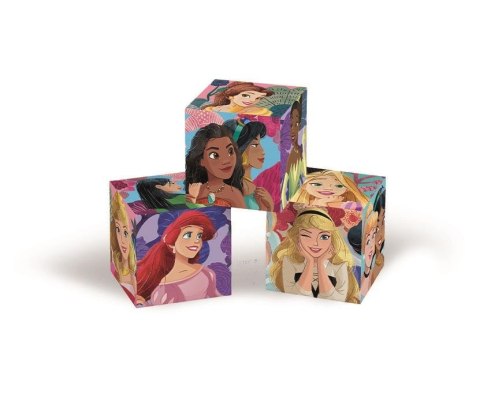 Klocki 6 El. Princess | Clementoni