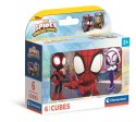 Klocki 6 El. Spidey And His Amazing Friends | Clementoni