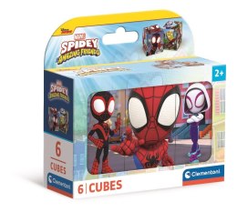 Klocki 6 El. Spidey And His Amazing Friends | Clementoni