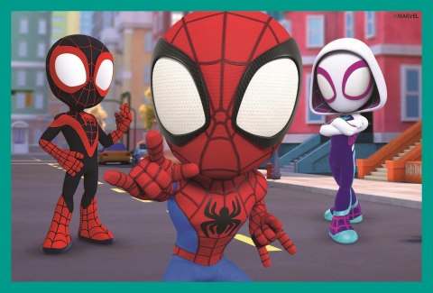 Klocki 6 El. Spidey And His Amazing Friends | Clementoni